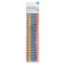 Primary Stripes Mix Chenille Pipe Cleaners, 25ct. by Creatology&#x2122;